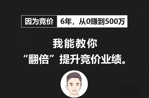 阿强6年竞价500W+利润竞价高阶培训班SEM培训教程