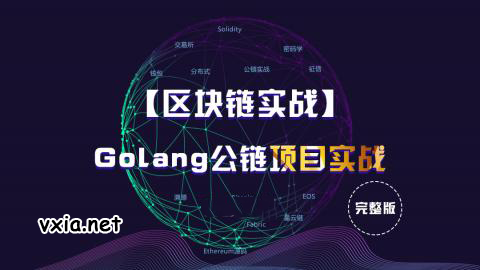 区块链实战之Golang公链项目开发