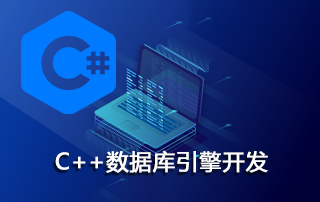 C++开发数据库引擎数据教程