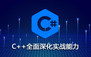 C++全面深化实战能力视频教程