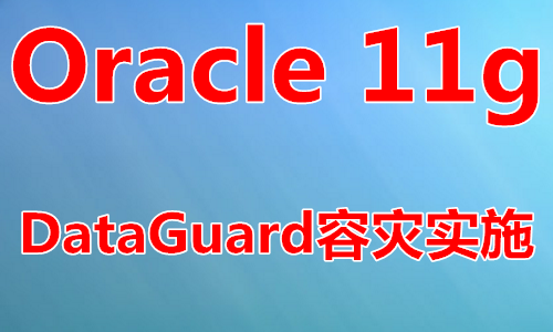 Oracle11g DataGuard容灾实施与维护实战