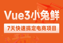 2023版黑马 Vue3 + ElementPlus + Pinia 小兔鲜电商项目