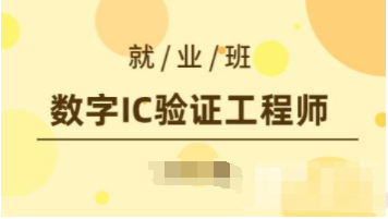 E课网 数字IC验证工程师核心就业班