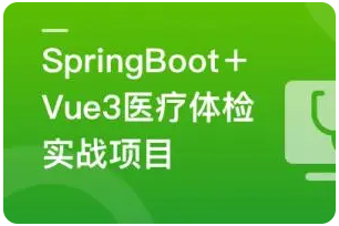 SpringBoot+Vue3+MySQL集群 开发健康体检双系统(更新6章)