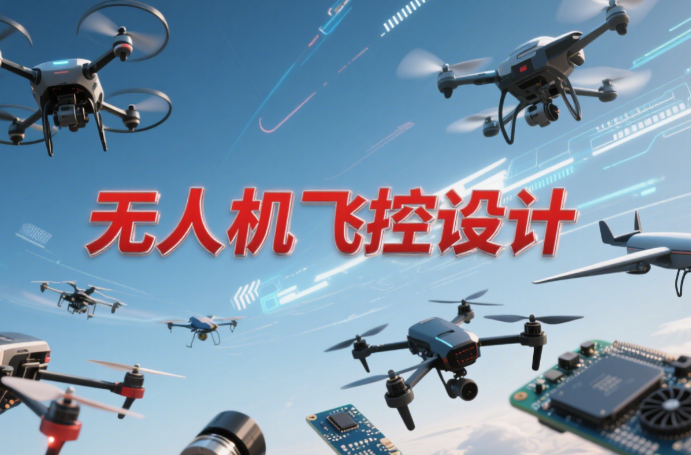 无人机嵌入式控制 嵌入式精品项目之四轴无人机 百度网盘下载